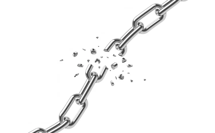 broken chain