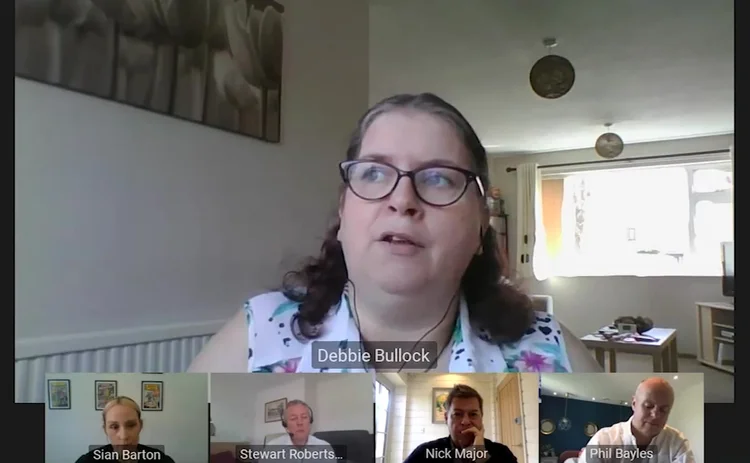 Aviva Webinar Snippets Debbie Bullock Wellbeing