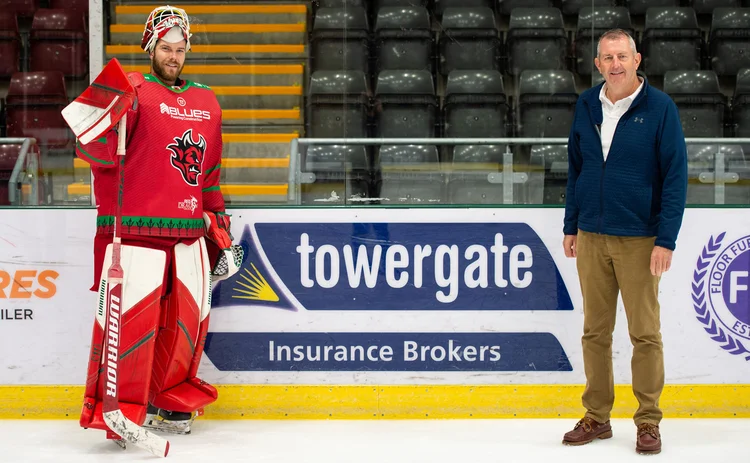 Towergate and Cardiff Devils sponsor