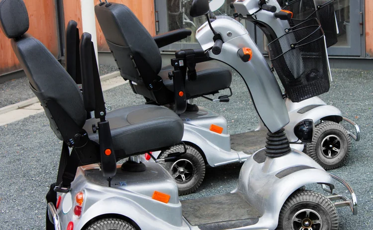 mobility scooters