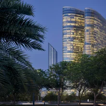 ADIA's headquarters, Abu Dhabi